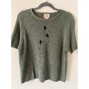 Teddi short sleeved sweater